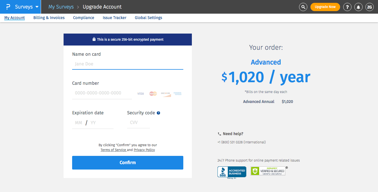 Survey Software Help Image