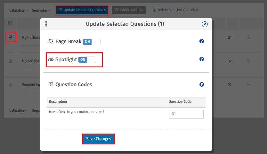 Survey Software Help Image