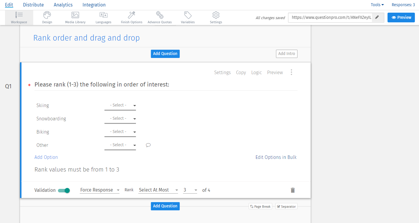 Survey Software Help Image