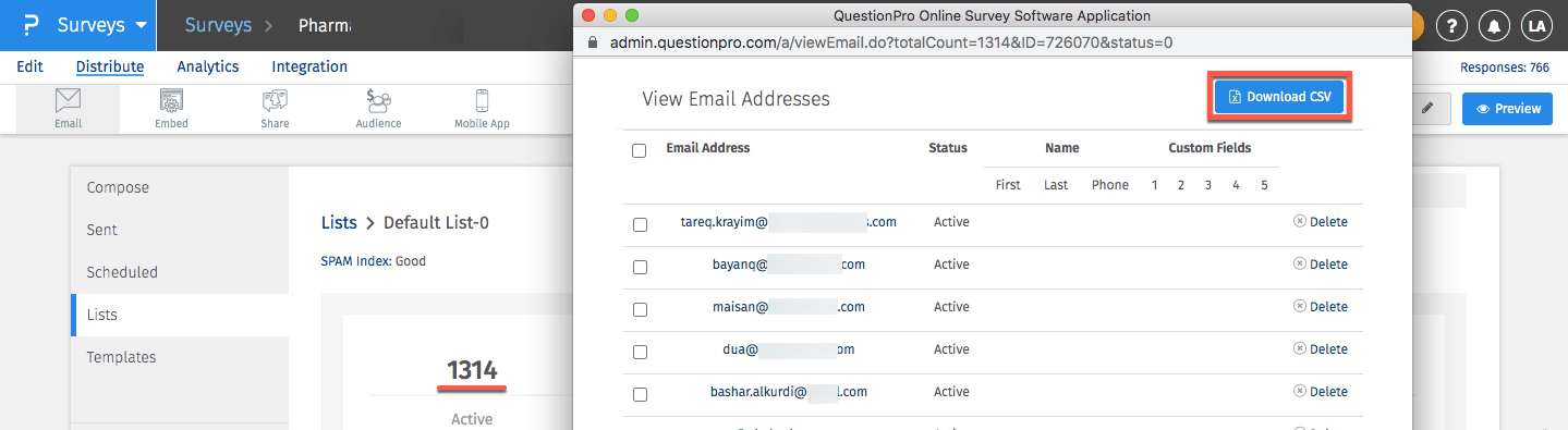 Survey Software Help Image
